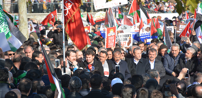 Kudüs düşerse direniş hattı çöker