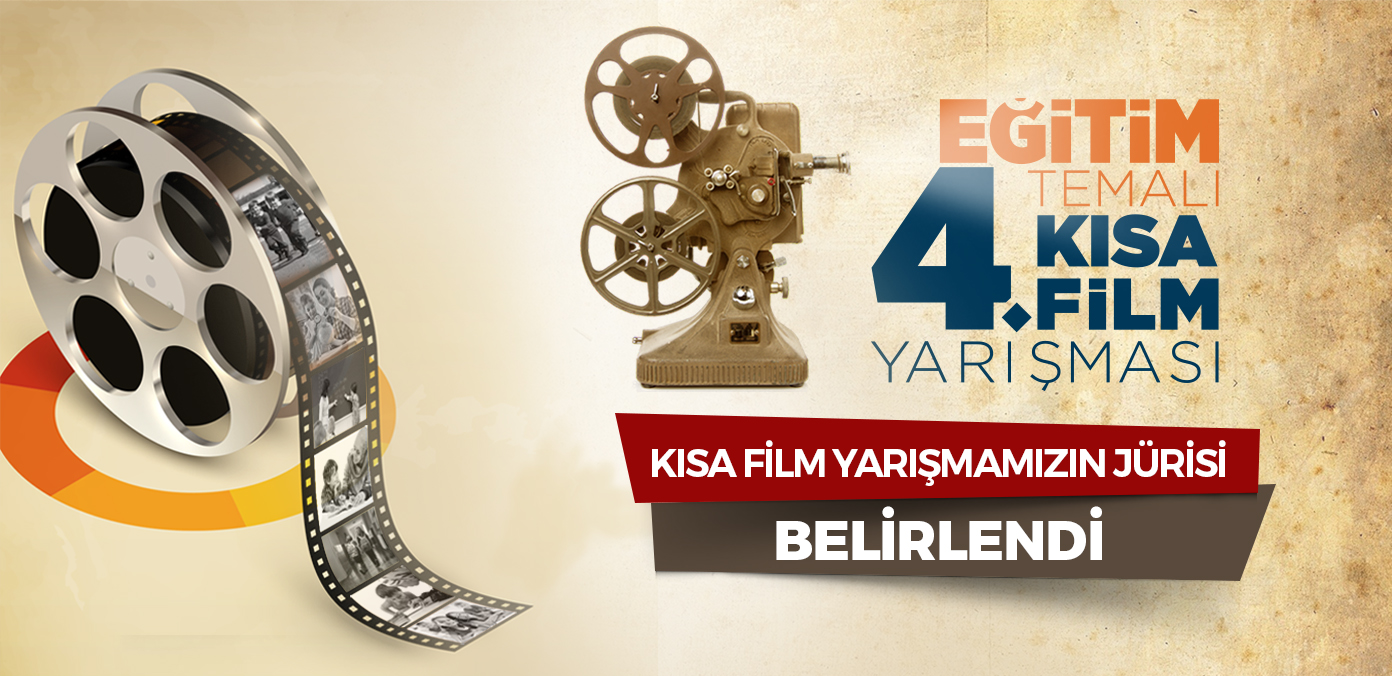 Kısa film yarışmamızın jürisi belirlendi