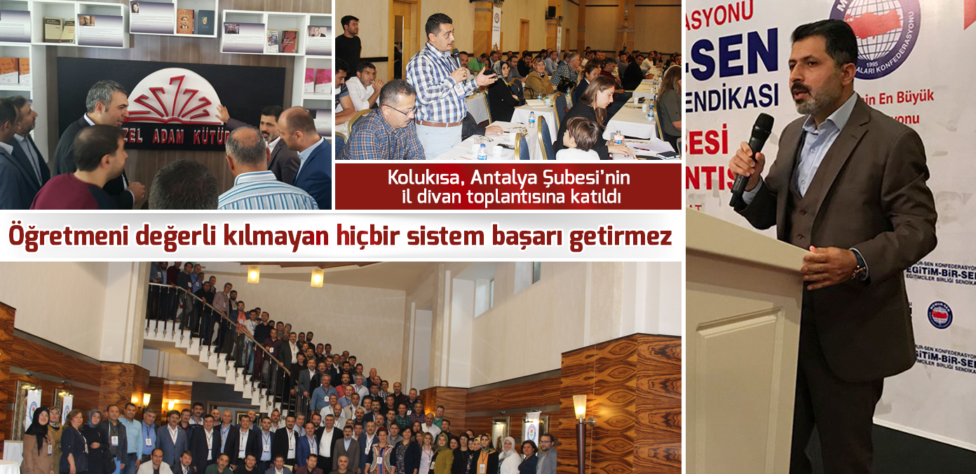 Öğretmeni değerli kılmayan hiçbir sistem başarı getirmez