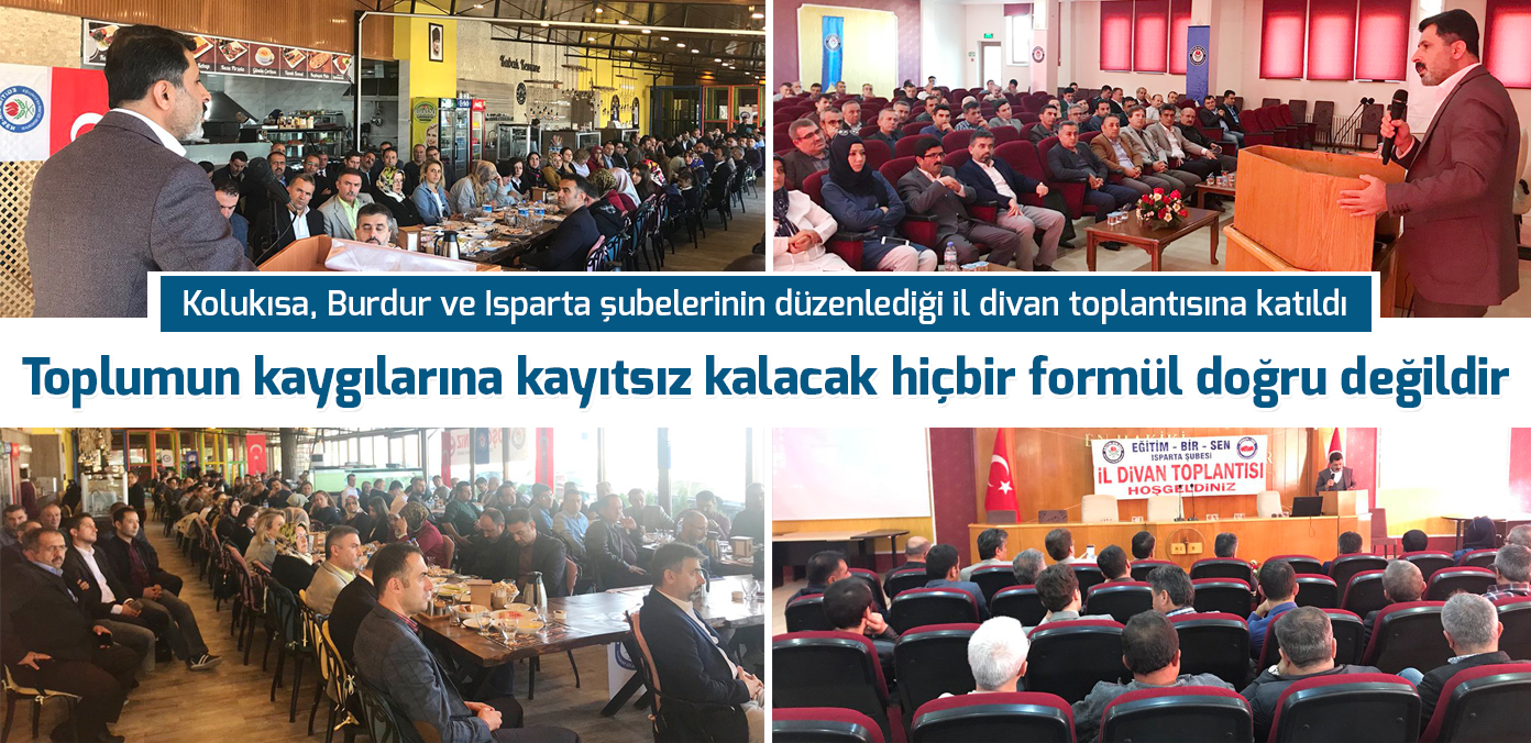 Toplumun kaygılarına kayıtsız kalacak hiçbir formül doğru değildir