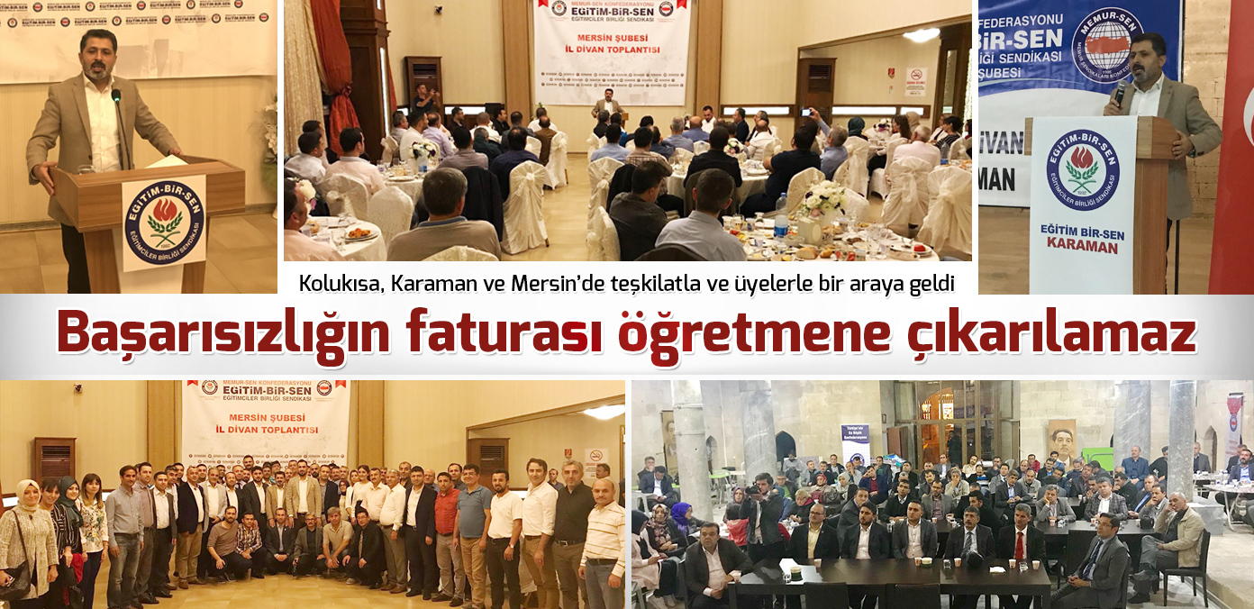 Başarısızlığın faturası öğretmene çıkarılamaz