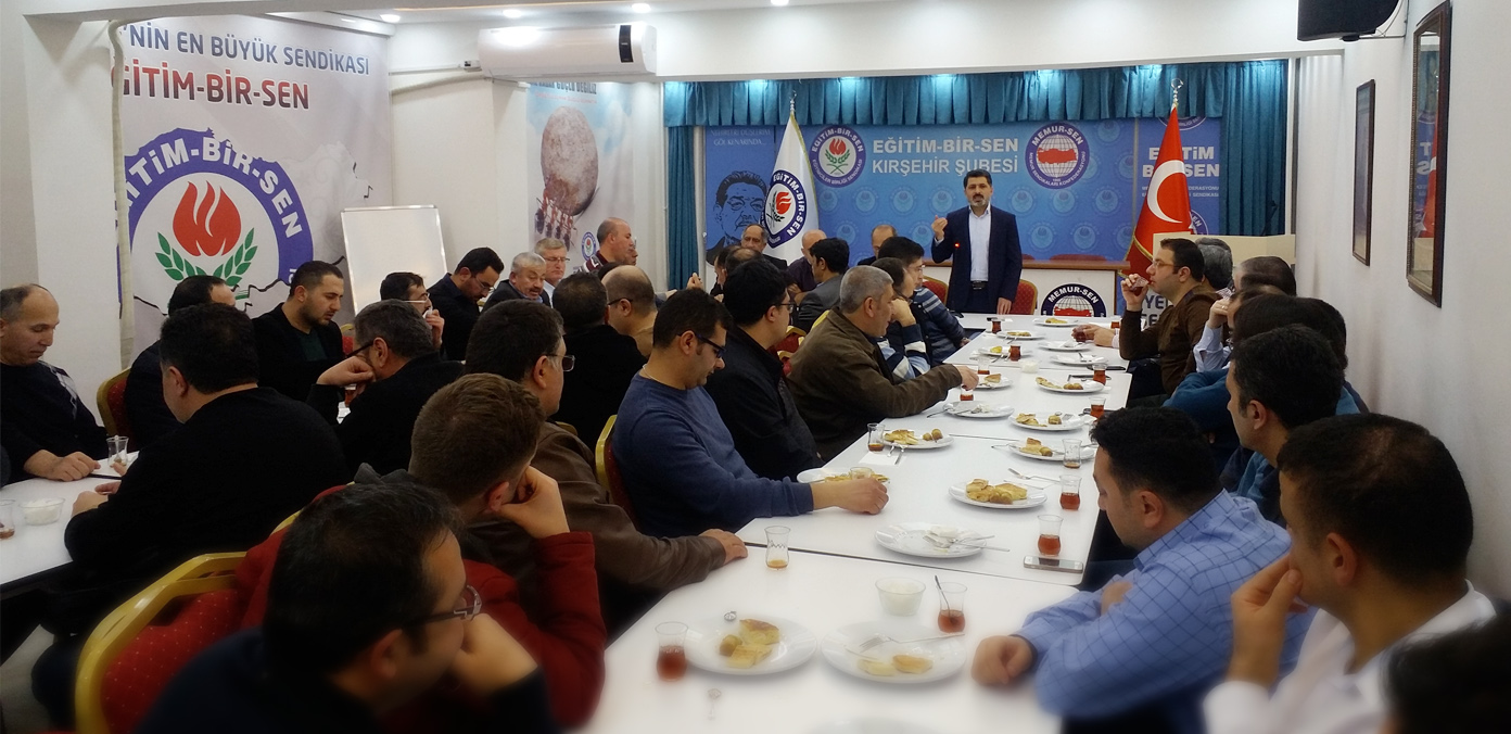 Nitelikli bir eğitim herkesi, iyi bir öğretmen her şeyi değiştirir