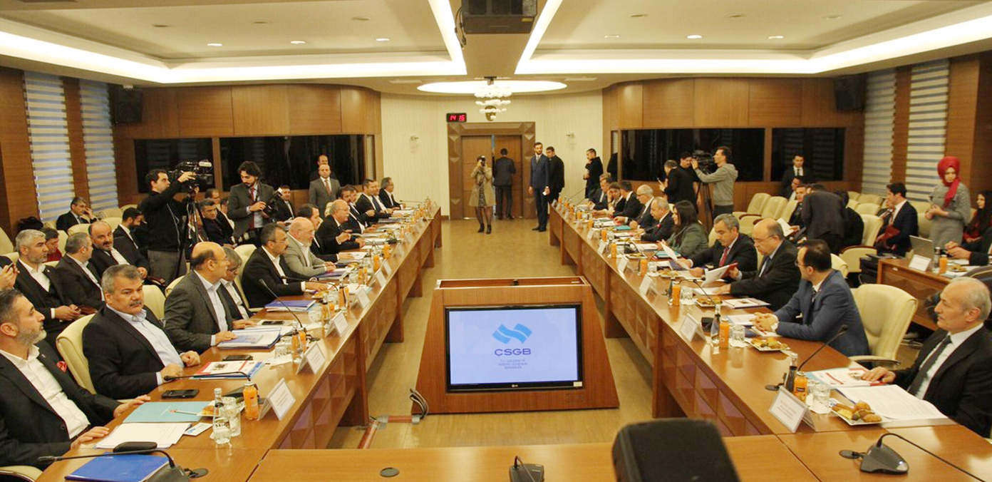 KPDK toplantısı yapıldı