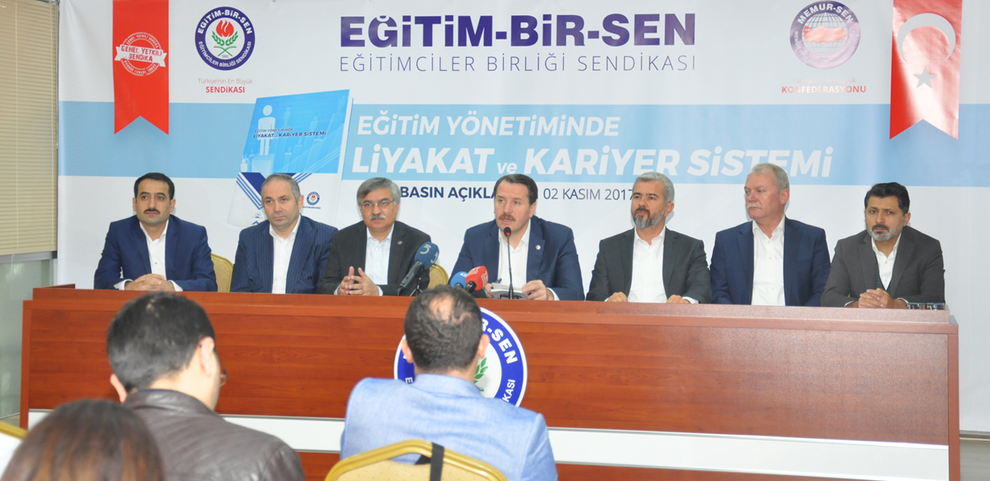 'Eğitim Yönetiminde Liyakat ve Kariyer Sistemi' raporumuzu açıkladık 