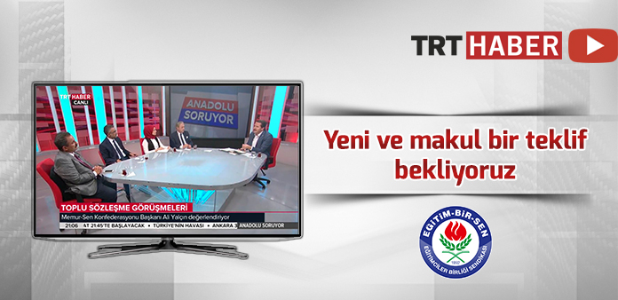 Yeni ve makul bir teklif bekliyoruz