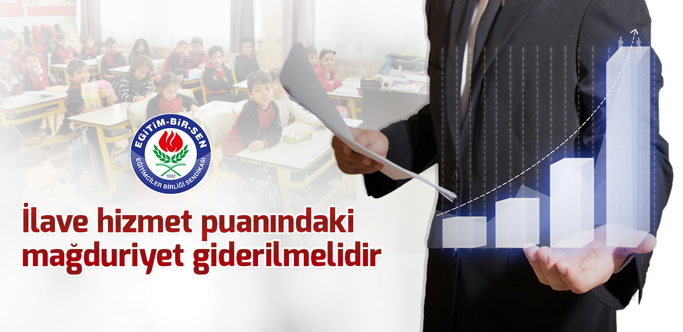 İlave hizmet puanındaki mağduriyet giderilmelidir