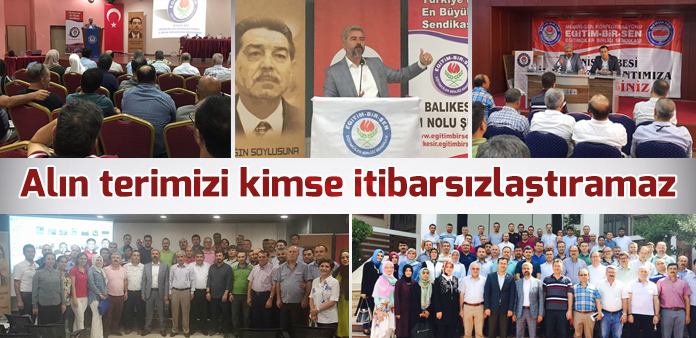 Alın terimizi kimse itibarsızlaştıramaz