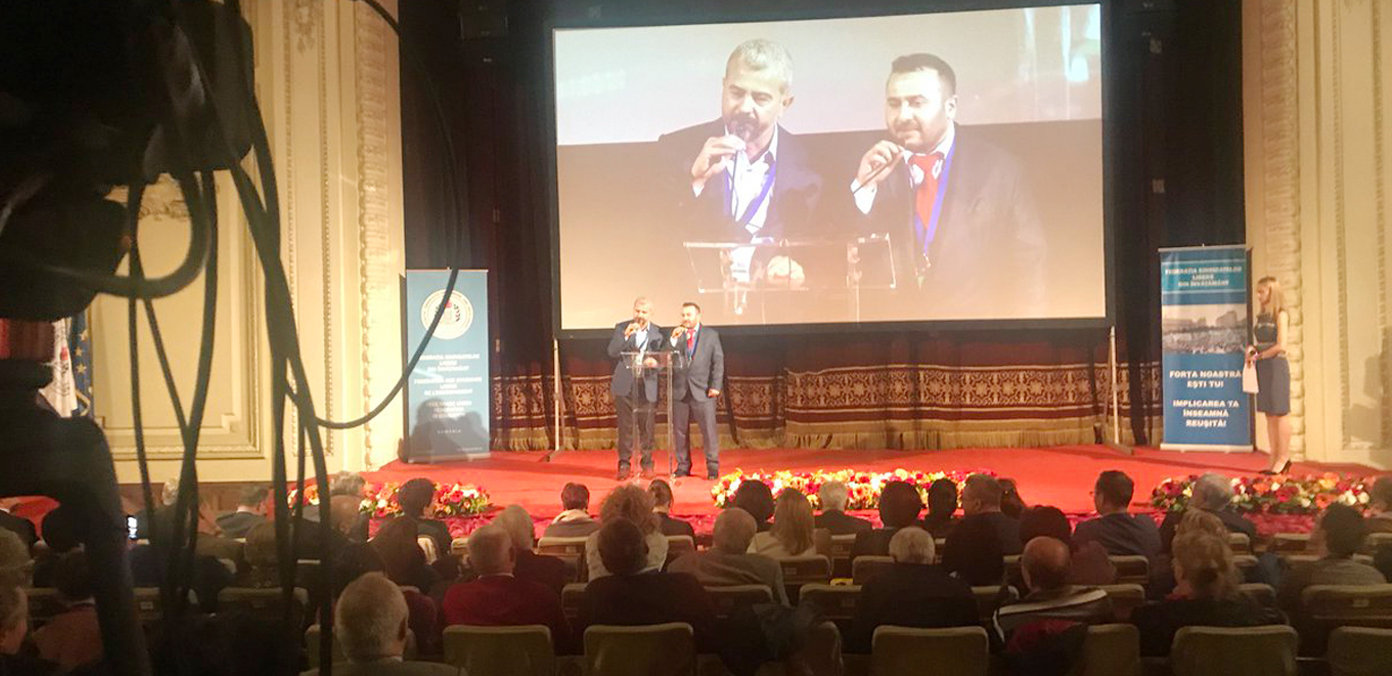 Olçum, Romanya Bağımsız Eğitimciler Sendikası'nın kongresine katıldı 