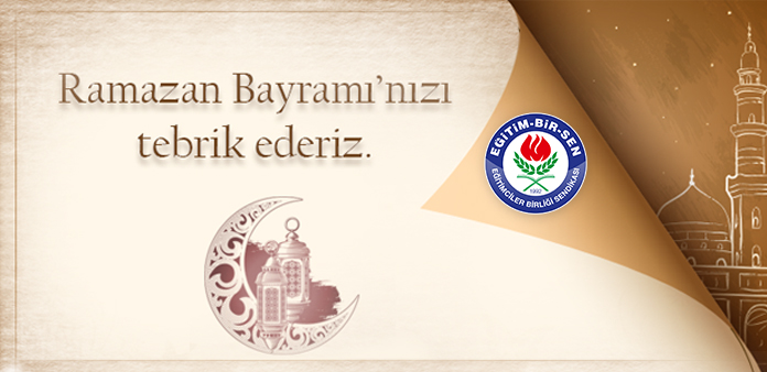 Ramazan Bayramı'nız mübarek olsun