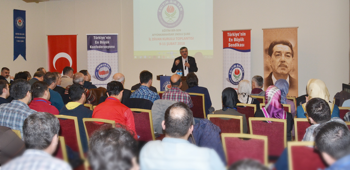 Emek ve özgürlük mücadelemizi kararlılıkla sürdüreceğiz