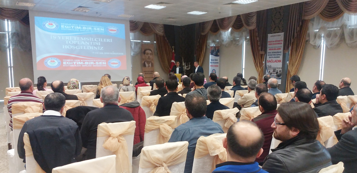 Eğitimde aktör olmalı, geleceğe yön vermeliyiz