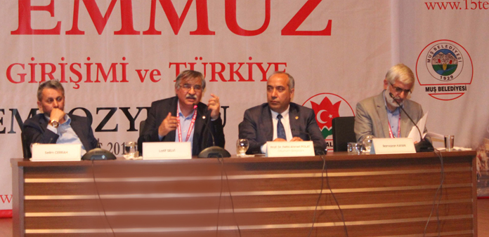 İradesine sahip çıkan bir milletin önünde hiçbir güç duramaz