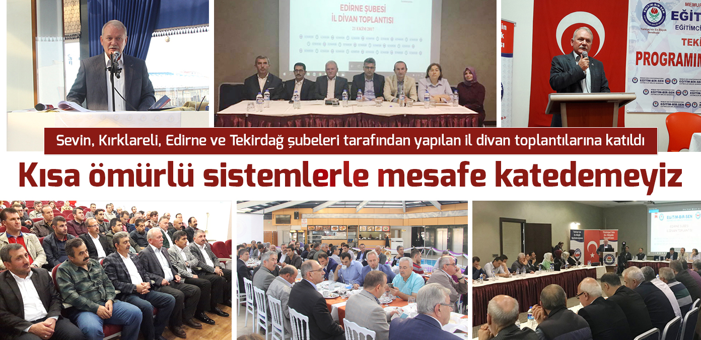 Kısa ömürlü sistemlerle mesafe katedemeyiz