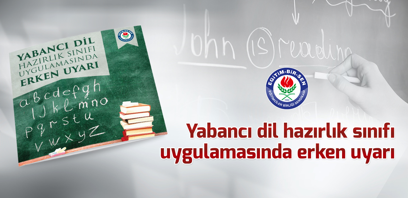 Yabancı dil hazırlık sınıfı uygulamasında erken uyarı