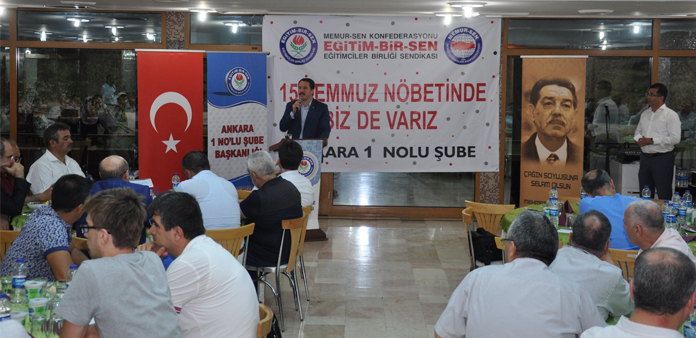 Ek ders esaslarındaki adaletsizliği toplu sözleşme masasına taşıyacağız