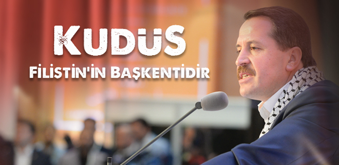 Kudüs, Filistin'in Başkentidir