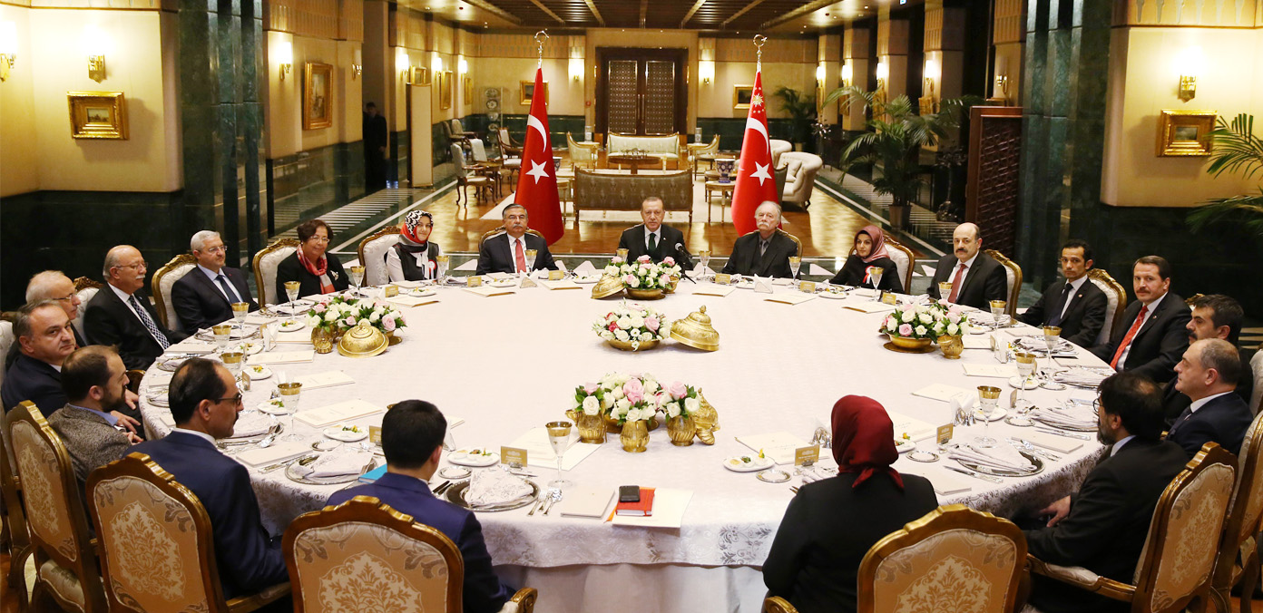 Sorunları Cumhurbaşkanı Erdoğan'a ilettik