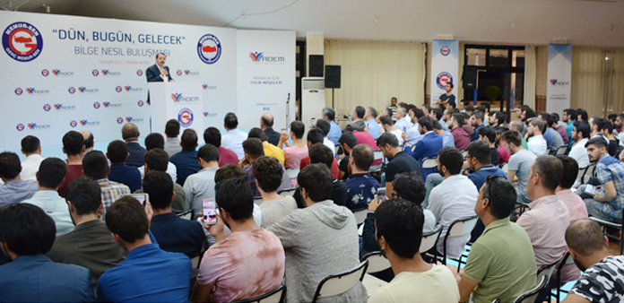 Hedefimiz erdemli ve bilge bir nesil yetiştirmek