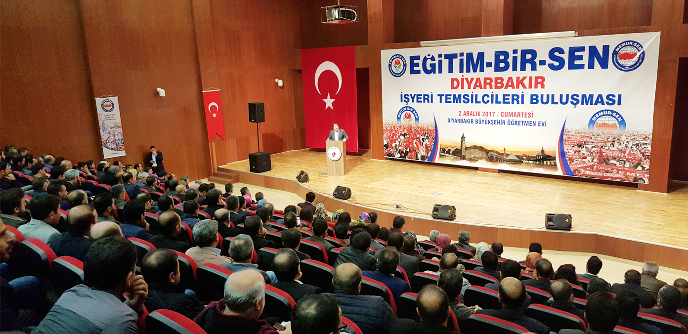 Güçlü teşkilat güvenli yarınların teminatıdır