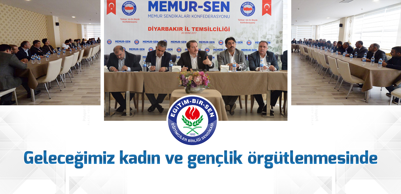 Geleceğimiz kadın ve gençlik örgütlenmesinde