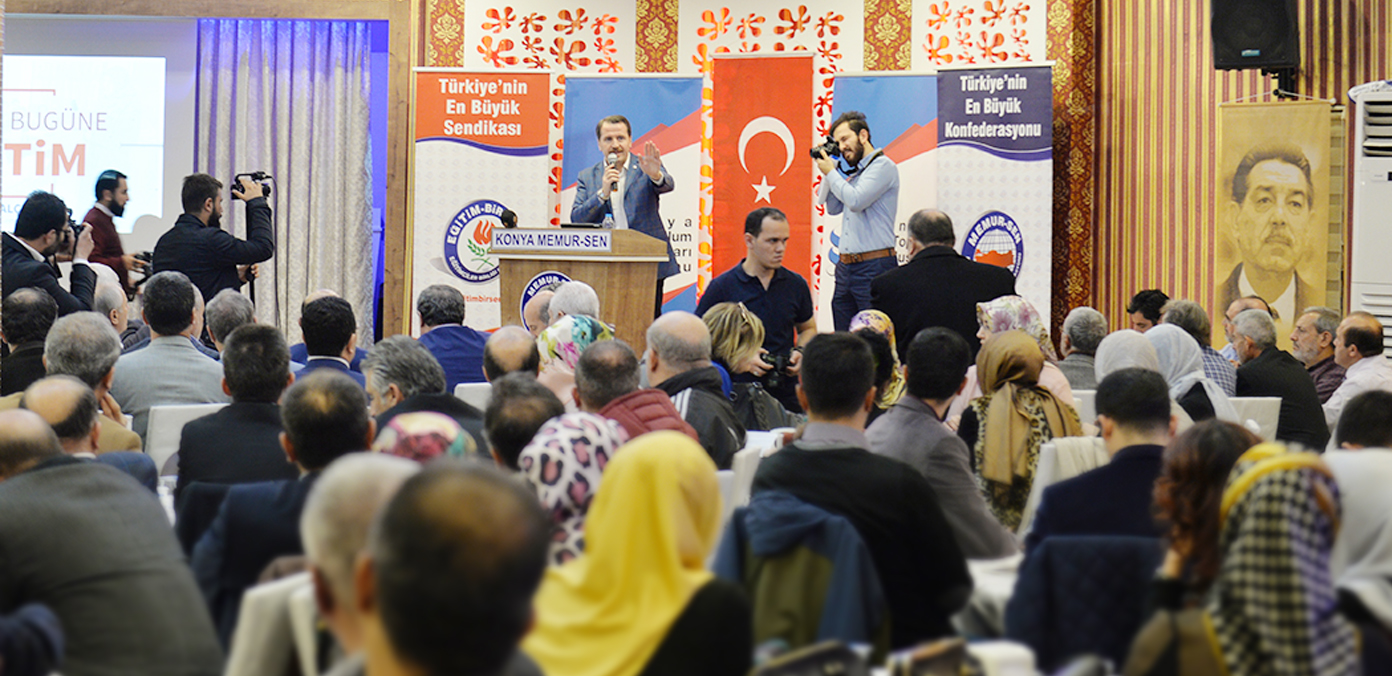 Yasak ve dayatmaların kaldırılmasında rehberliğimiz var