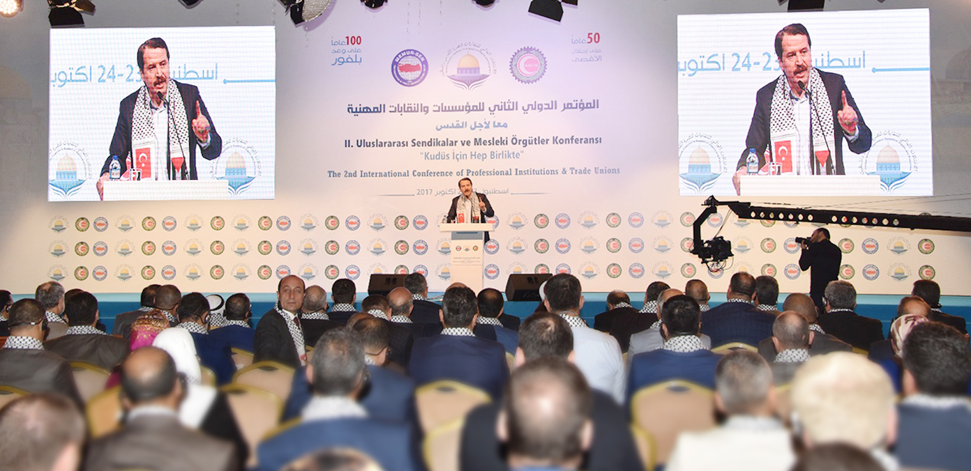 'Uluslararası Sendikalar ve Mesleki Örgütler Konferansı' sona erdi 