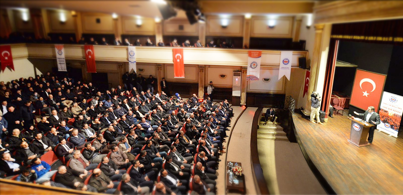 Üyemize kazandırmaya, ülkemize nefes aldırmaya devam edeceğiz