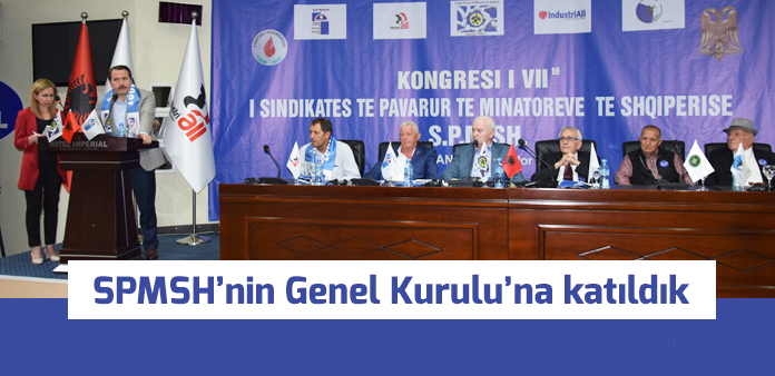 SPMSH'nin Genel Kurulu'na katıldık