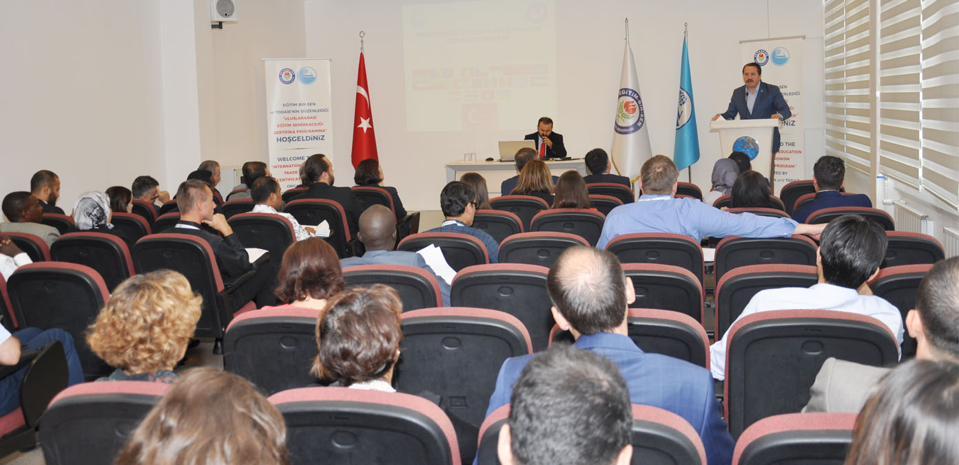 Eğitim örgütleri olarak iş birliğimize dünyanın ihtiyacı var