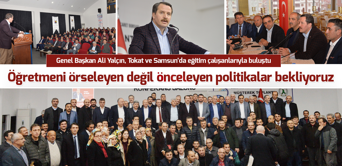 Öğretmeni örseleyen değil önceleyen politikalar bekliyoruz