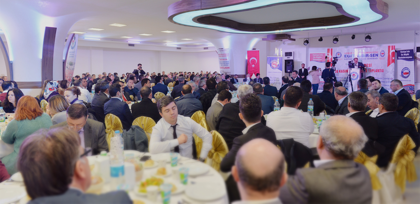 Eğitimin niteliğinin artması eğitim çalışanlarının iş huzuruna bağlıdır