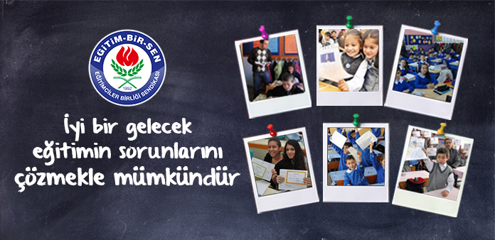 İyi bir gelecek eğitimin sorunlarını çözmekle mümkündür