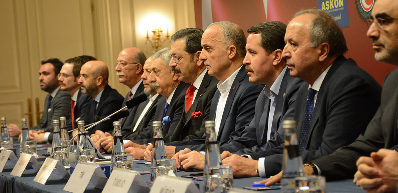 Türkiye-AB KİK üyesi STK'lardan 'Zeytin Dalı'na destek