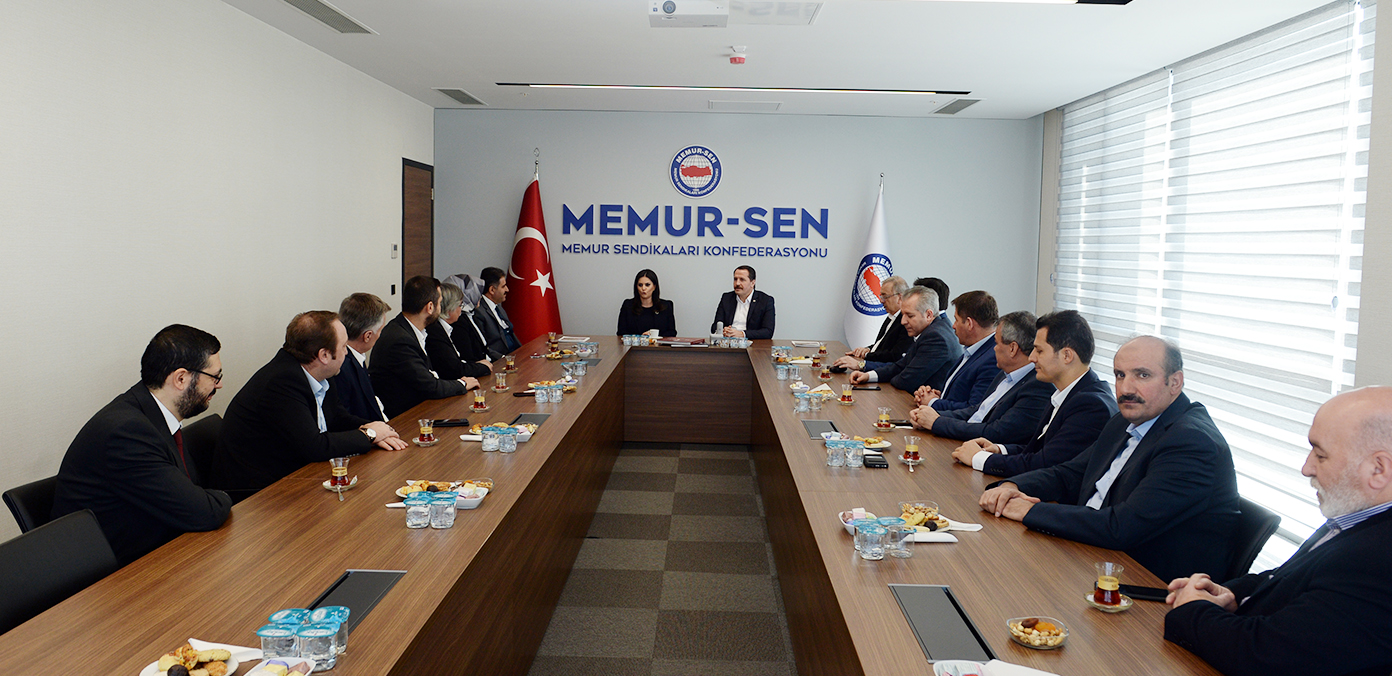 AK Parti Genel Başkan Yardımcısı Sarıeroğlu'dan ziyaret