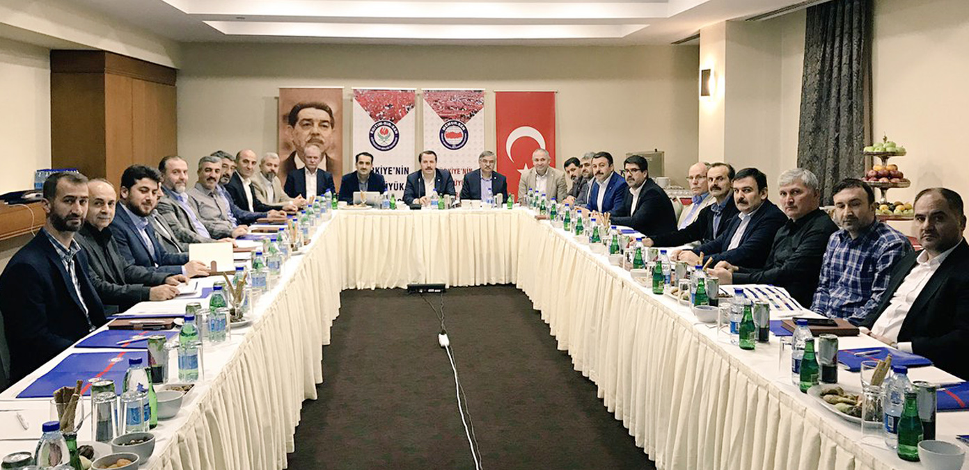 Zorunlu organlar istişare toplantısı yapıldı