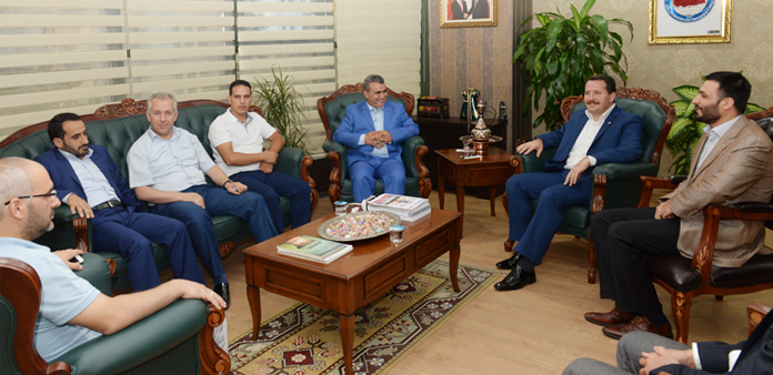 Fas Çalışanları Ulusal Konfederasyonu'ndan ziyaret