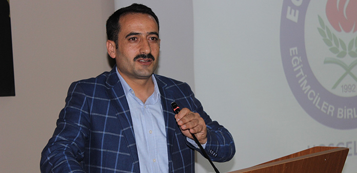 Adalet duygusunu zedeleyen her uygulamanın karşısındayız 