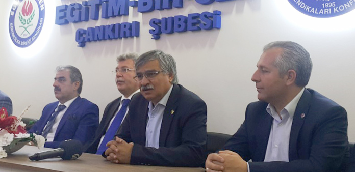 Selvi, Çankırı'da yeni hizmet binasının açılışını gerçekleştirdi 