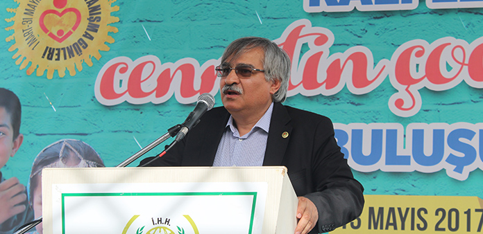 'Yetim dostları' Konya'da buluştu 