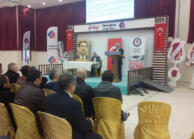 >İl divan toplantımızı Sındırgı'da gerçekleştirdik