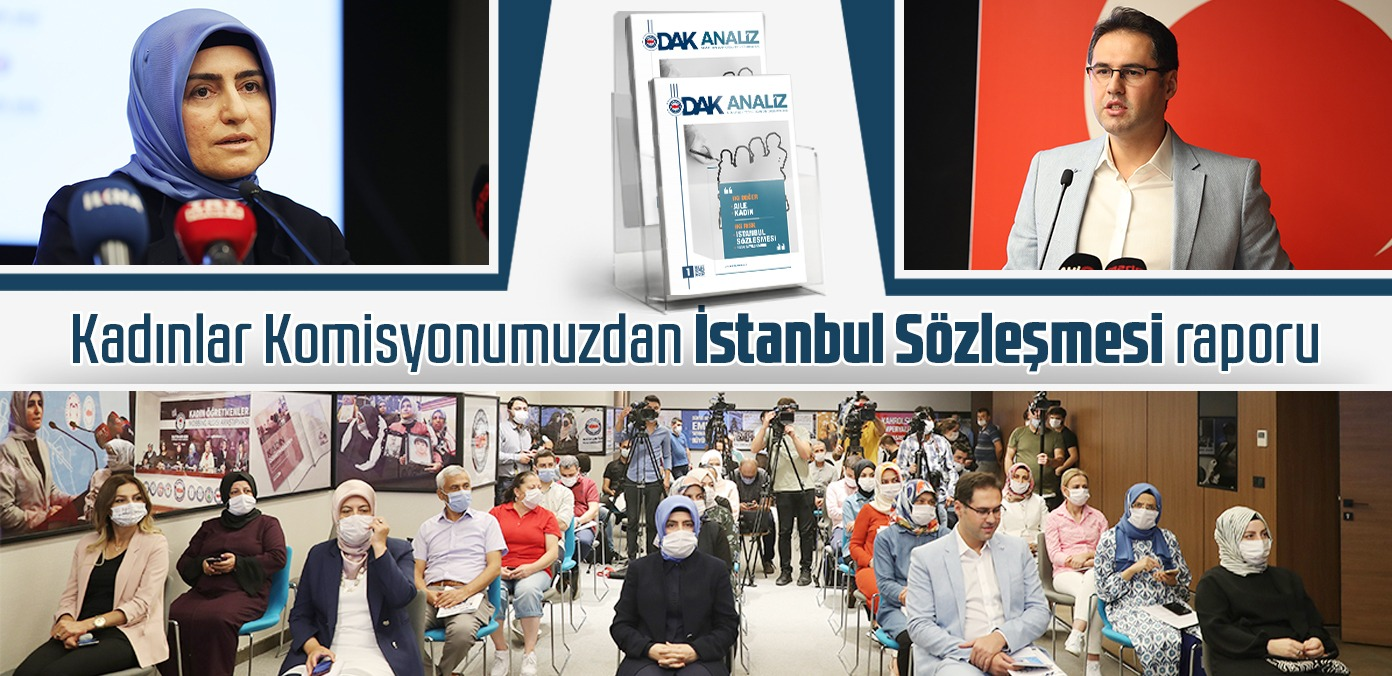 Kadınlar Komisyonumuzdan İstanbul Sözleşmesi raporu