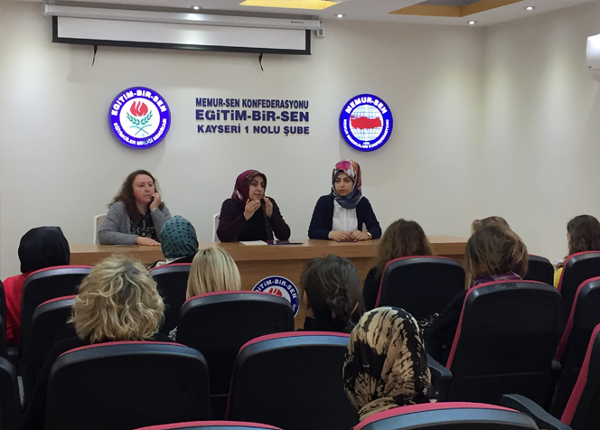 >Kadın üyelerimize yönelik birçok projeyi hayata geçirmeye çalışacağız