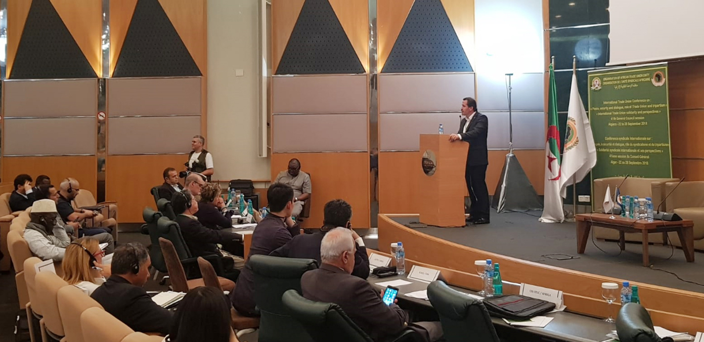 Emek mücadelesinde başarı güç birliğiyle mümkündür