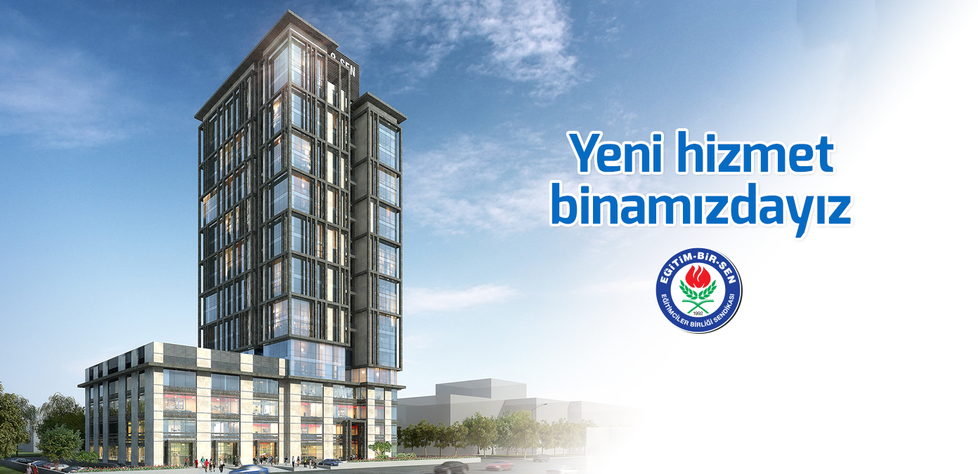 Yeni hizmet binamızdayız