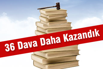 Uzman Ögretmenlikte 36 Dava Daha Kazandik