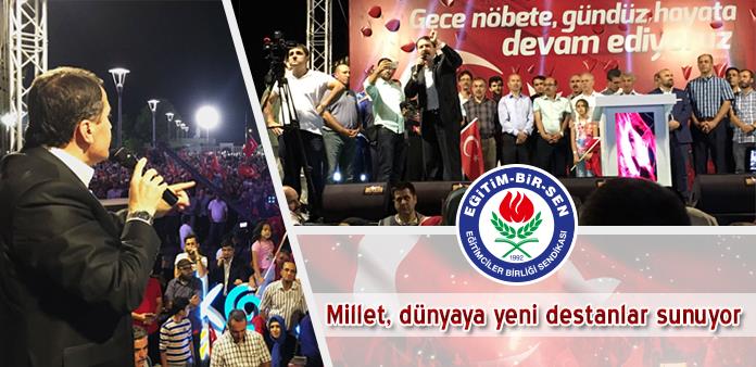 Millet, dünyaya yeni destanlar sunuyor