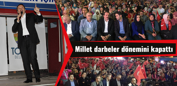 Millet darbeler dönemini kapattı