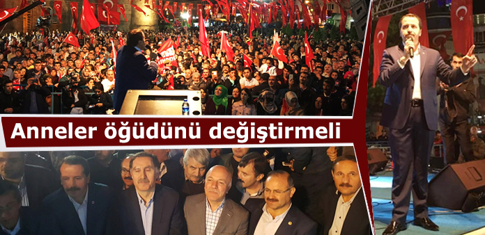 Anneler öğüdünü değiştirmeli