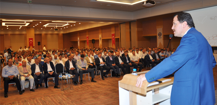 Meydanı teröristlere ve emperyalistlere bırakmayacağız