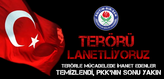 Terörle mücadelede ihanet edenler temizlendi, PKK'nın sonu yakın